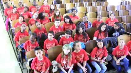 PS22 Chorus "The Greatest Love of All" Whitney Houston