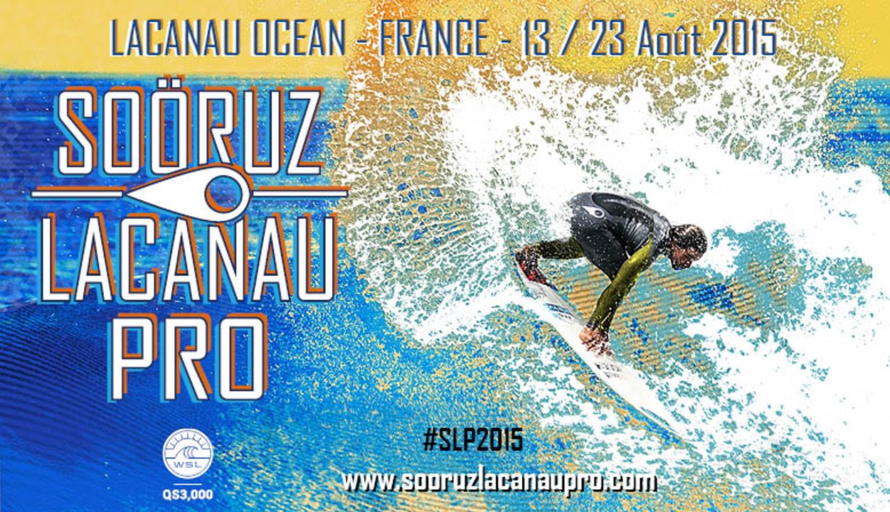 Sooruz Lacanau Pro 2015 - Live