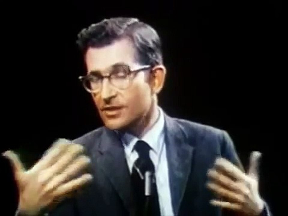 John Lennon channels Noam Chomsky (1969) - video Dailymotion