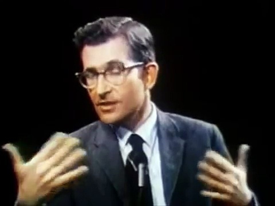 John Lennon channels Noam Chomsky (1969)