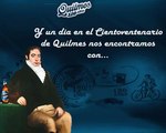 Publicidad 120 años Quilmes, se olvidaron de Rivadavia · Don-Patadon.com