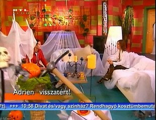 Szekeres Adrien - RTL Klub Reggeli riport