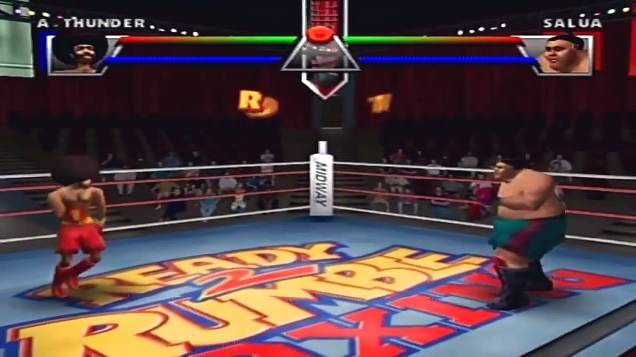Ready 2 Rumble Boxing Game Sample - Dreamcast