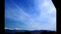 Unbelievable Chemtrails cover Ioannina city Greece try to explain them