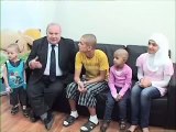 زيارة الشيخ د. محمد راتب النابلسي لمركز الحسين للسرطان