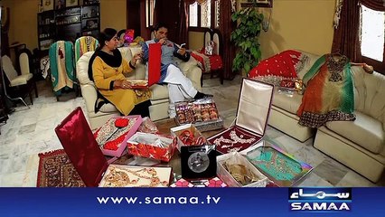 Meri Kahani Meri Zabani, 16 August 2015 Samaa TV