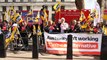 Mark Serwotka, PCS General Secretary, speaking at the Buget Day 2012 protest in London