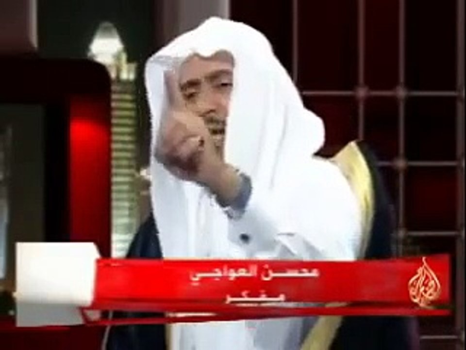 محسن العواجي يجيب على ثلاث اسئله صعبه ويحرج مجدي خليل