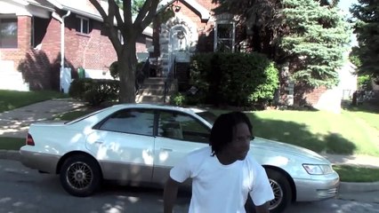 St.Louis Rapper Gets Slapped While Freestyling/Rapping