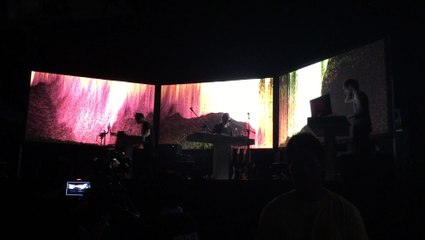 Cymbal Rush - Thom Yorke TMB at HOSTESS CLUB ALL-NIGHTER 15/08/2015