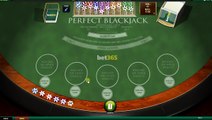 Blackjack Gewinn im Bet365 Casino