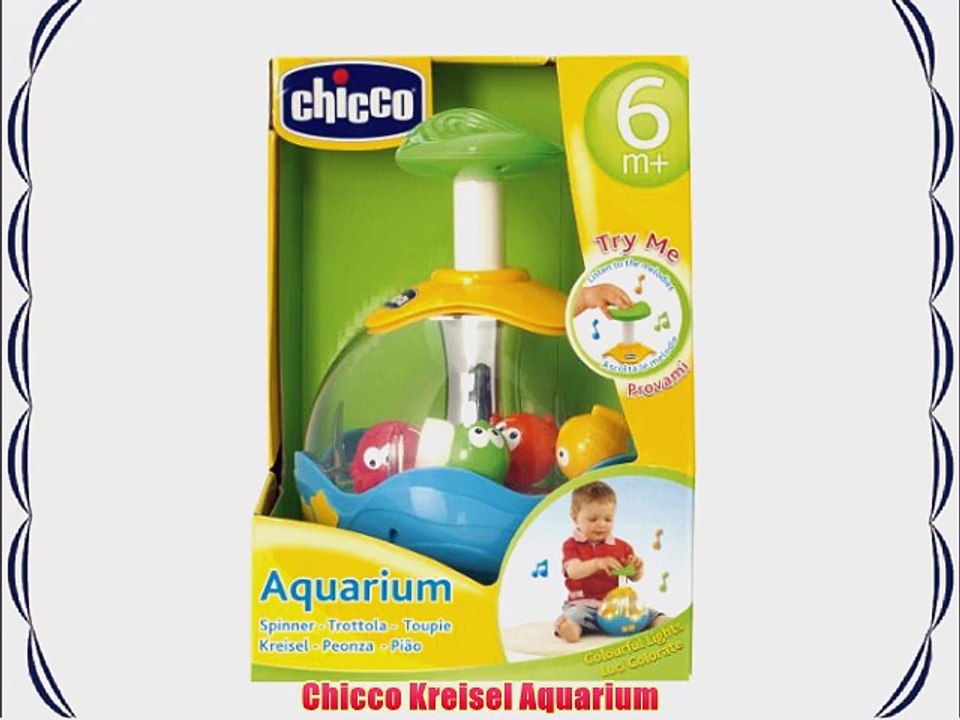 Chicco kreisel aquarium