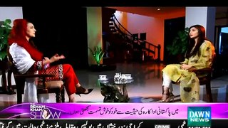 The Reham Khan Show (Mahirah Khan Special Interview) - 16th August 2015