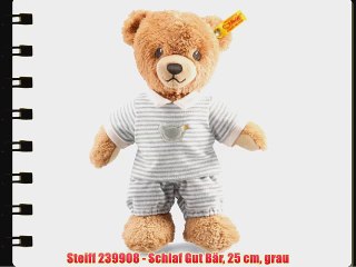 Steiff 239908 - Schlaf Gut B?r 25 cm grau