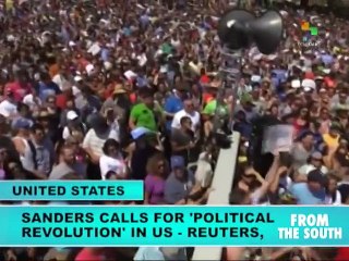 From the South - Black Lives Matter Protests Outside White House