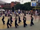 elenco de danza de la universidad Autonoma del Peru