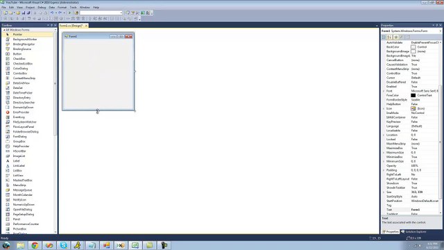 002 - Changing Forms Properties