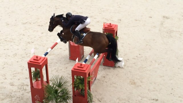 1er partant du Grand prix Concours de saut international, CSI***