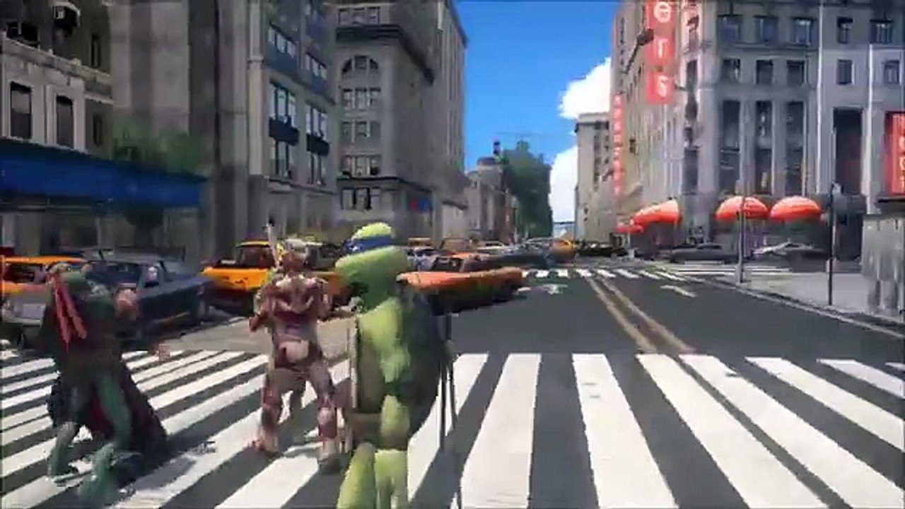 Cartoon For Kids   Cartoons For Children   Funny Cartoons   TEENAGE MUTANT NINJA TURTLES