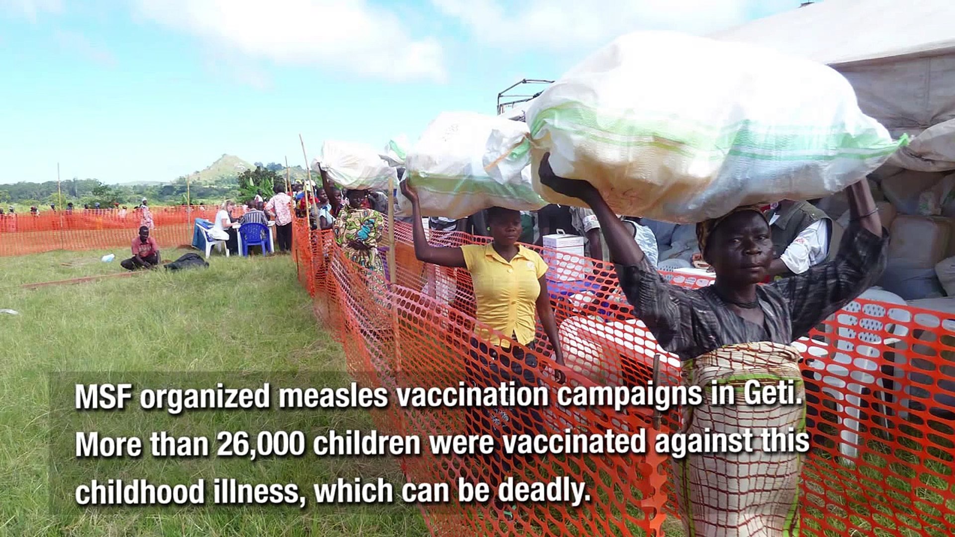 Democratic Republic of Congo: Violence & Vaccinations in South Irumu