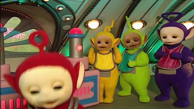 The Teletubbies perform -I Fink U Freeky- by Die Antwoord