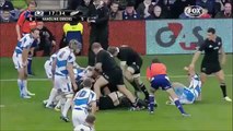 Australia helps referee out... & New Zealand yellow card