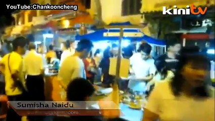 Jonker Walk 'founders' MCA join DAP in protesting closure