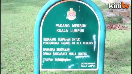 Olympic Council delays Padang Merbok run after DBKL-Pakatan tussle