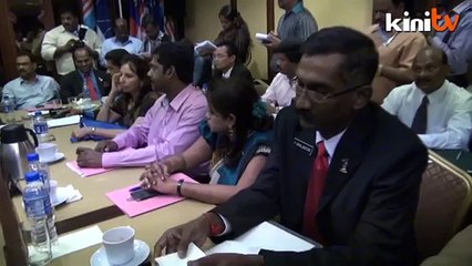 Palanivel: This is my last time contesting MIC president post