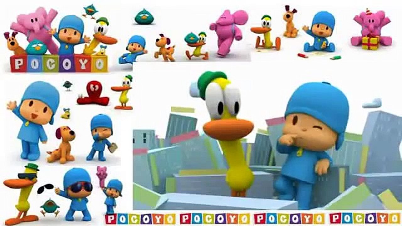 Pocoyó presenta: E-LEARNING PLAYSET con ¡Poczilla! (S02E45)