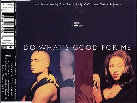 2 Unlimited-Do What's Good For Me (Extended Mix)