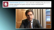 MP Rutte over het energiebeleid