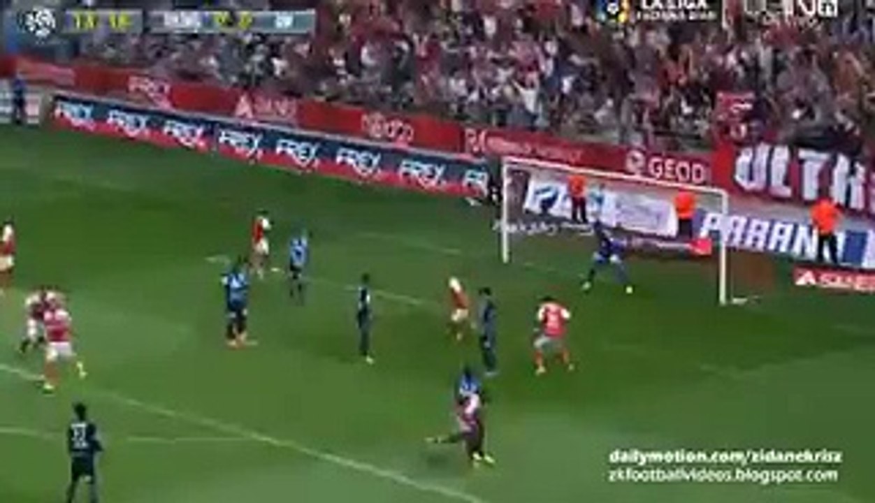 All Goals & Highlights HD _ Reims 1 - 0 Marseille Ligue1 -16.08.2015