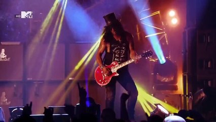 Slash - You Could Be Mine - Slash MTV EMA World Stage 2014 HD