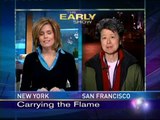 San Francisco: Activist Plans To Carry Torch