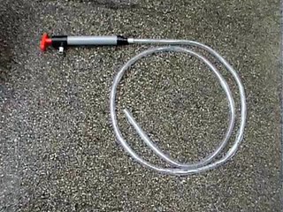 Sifon pumpa za istakanje goriva ili tekućina