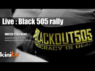 Live: Black 505 Rally