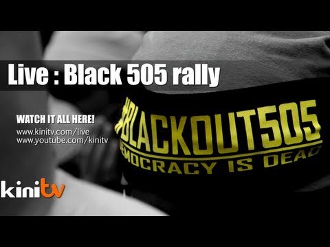 Live: Black 505 Rally