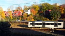 Buses, trucks and metro trains in Oslo