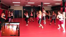 Girl proposes to girlfriend - Kickboxing Flash mob Proposal