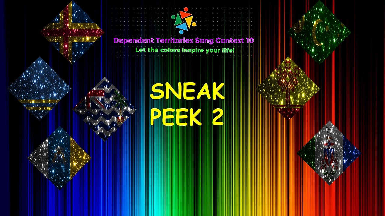 Dependent Territories Song Contest 10 - Sneak Peek 2