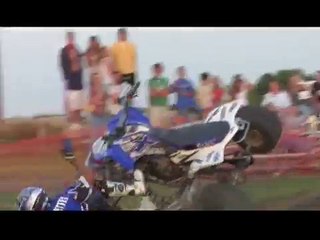 Wypadki na quadach - nieudane skoki upadki kraksy quady kłady