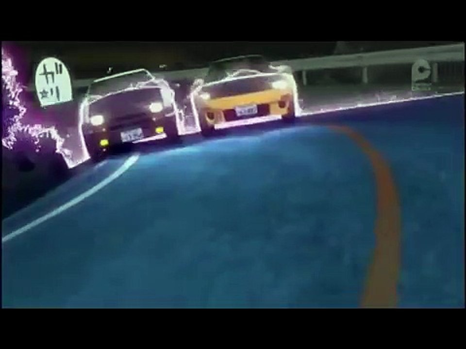 Initial D | AMV - Gemini Blue |