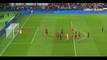 Thiago Silva Goal - PSG 2-0 Gazélec Ajaccio - 16-08-2015