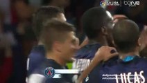 Thiago Silva 2:0 | Paris Saint-Germain v. Ajaccio - Ligue 1 16.08.2015 HD