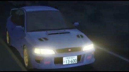 Initial D- Subaru Spanks AE86