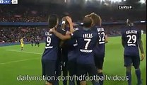 Fantastic Goal 2:0 Thiago Silva vs Ajaccio {Ligue1} 16.08.2015 HD