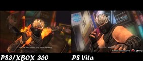 Playstation Vita (PS Vita) vs Playstation 3 (PS3)/ XBOX 360 - Graphical analysis.