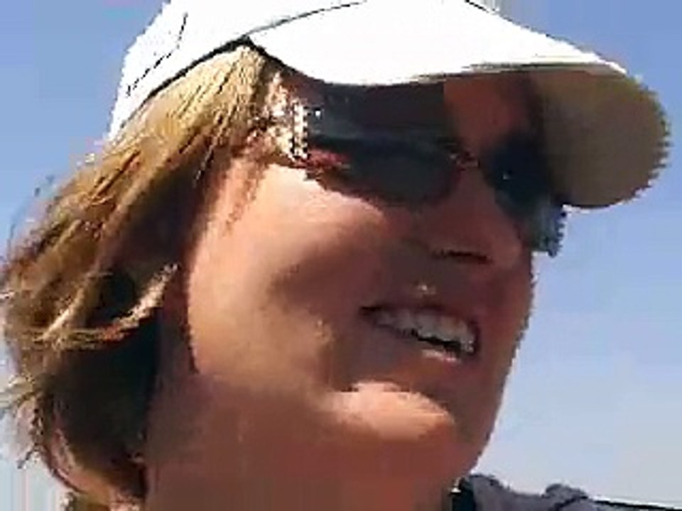 Straddling a Crocodile