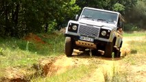 Land Rover Defender Central Diff Lock Test